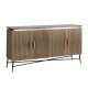 Dressoir Ironville 4-deuren (Gold)