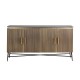 Dressoir Ironville 4-deuren (Gold)