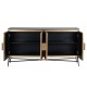 Dressoir Ironville 4-deuren (Gold)