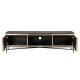 TV-Dressoir Ironville 2-deuren (Gold)