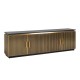 TV-dressoir Ironville 4-deuren (Gold)