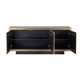 Dressoir Collada 3-deuren (Brushed Gold)