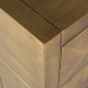 Dressoir Collada 3-deuren (Brushed Gold)