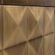 Dressoir Collada 3-deuren (Brushed Gold)