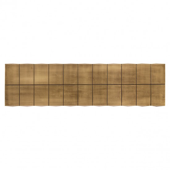 Wandtafel Collada (Brushed Gold)