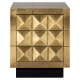 Ladenkast Collada 3-laden (Brushed Gold)