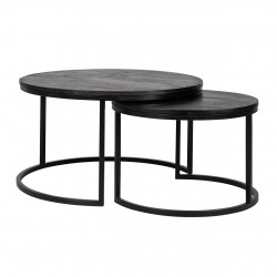 Salontafel Catana set van 2  (Black)