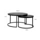 Salontafel Catana set van 2  (Black)