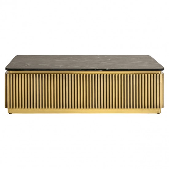 Salontafel Ironville (Gold)