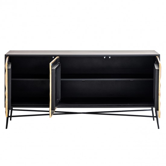 Dressoir Tetro Gold