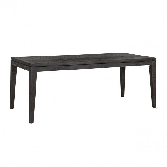 Eettafel Blackbone 200 (Black rustic)