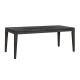 Eettafel Blackbone 200 (Black rustic)