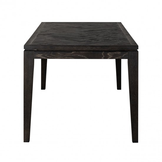 Eettafel Blackbone 200 (Black rustic)