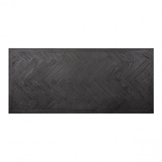 Eettafel Blackbone 200 (Black rustic)