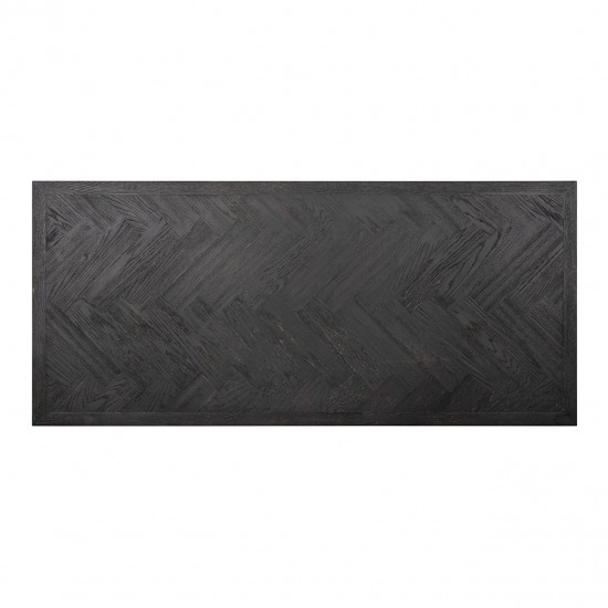 Eettafel Blackbone 230 (Black rustic)