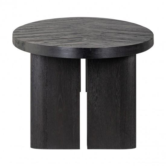 Eettafel Lilly 330 ovaal (Dark coffee)