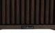 Kast Luxor 1-deur (Brown)