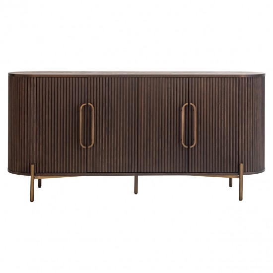 Dressoir luxor 4-deurs (Brown)