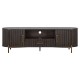 TV-dressoir Luxor 2-deuren 1-lade (Brown)