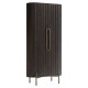 Wandkast Luxor 1-deur (Brown)