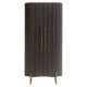 Wandkast Luxor 1-deur (Brown)