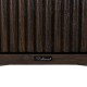 Wandkast Luxor 1-deur (Brown)