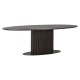 Eettafel Luxor ovaal 300 (Brown)