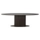 Eettafel Luxor ovaal 300 (Brown)