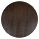 Salontafel Luxor 100Ø (Brown)