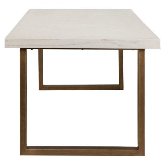 Eettafel Whitebone 235 (Verona Grey)