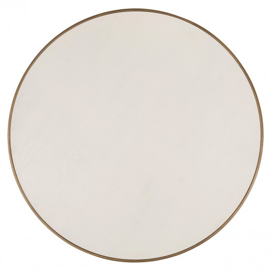 Salontafel Whitebone brass set van 2 (Verona Grey)