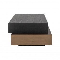 Salontafel Cambon blok (Dark coffee)