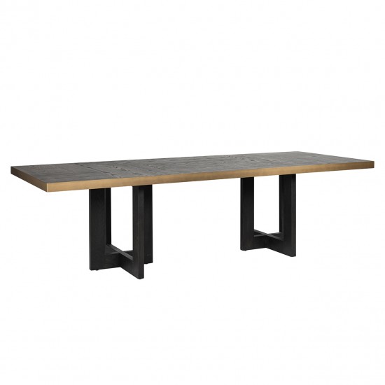 Eettafel Cambon 320 (Dark coffee)