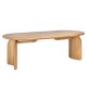 Eettafel Fairmont natural 270 (Natural)