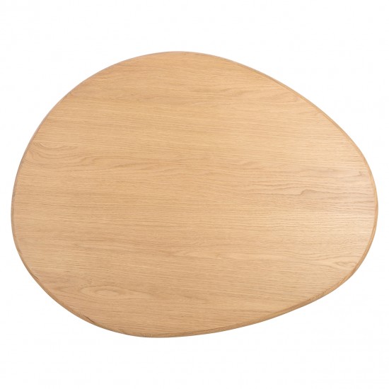 Salontafel Oakley set van 2 (Natural oak)