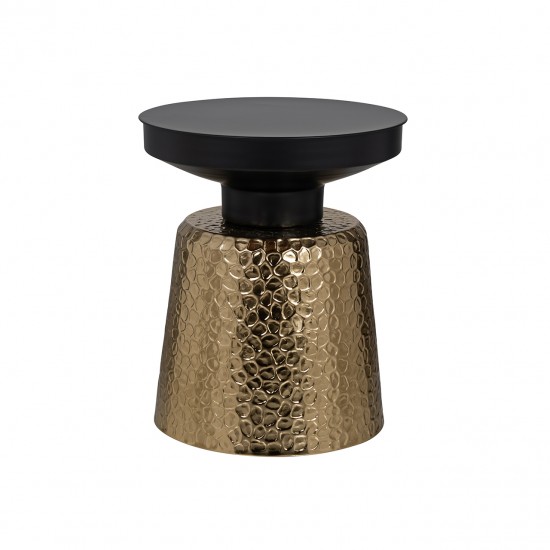 Bijzettafel Freddie (Black/gold)