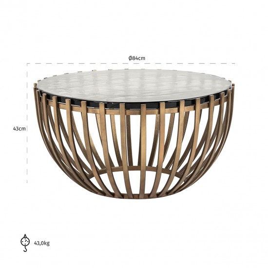 Salontafel Volante 83Ø