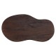 Salontafel Odile (Dark brown)