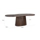 Eettafel Odile 230 (Dark brown)