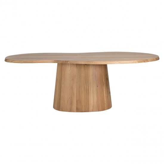 Eettafel Riva 230 (Natural oak)