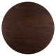 Eettafel Willow 80Ø (Dark brown)