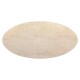 Eettafel Fictus Travertine faux (Beige)