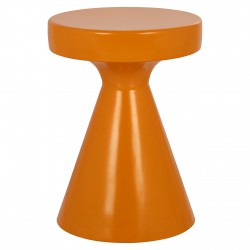 Bijzettafel Kimble oranje klein 30Ø