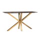 Wandtafel Conrad  (Gold)