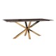 Eettafel Conrad (Gold)