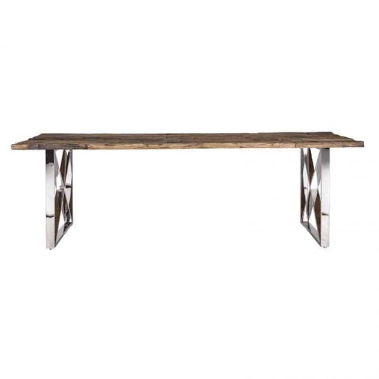 Eettafel Kensington 200 (Silver)