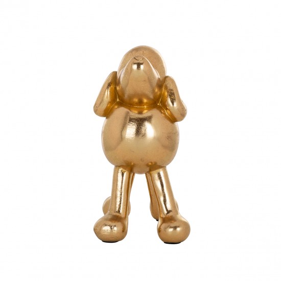 Dog Miro deco object (Gold)