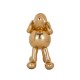 Dog Miro deco object (Gold)