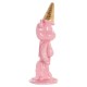 Deco object icebear roze (Pink)