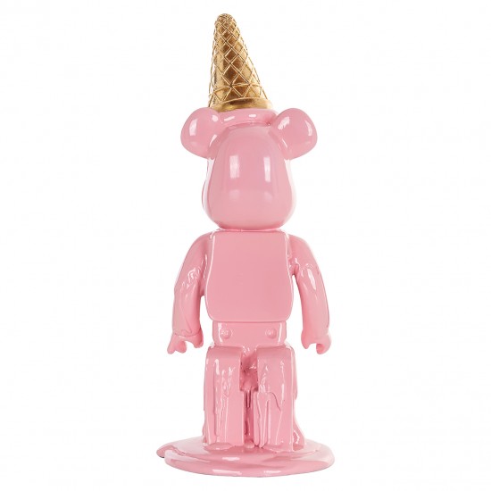 Deco object icebear roze (Pink)